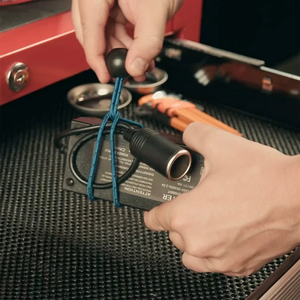 Cordons élastiques à billes robustes de 4 pouces en latex et polyester pour la <span class=keywords><strong>fixation</strong></span> de la bâche de sécurité. - Product Image 6