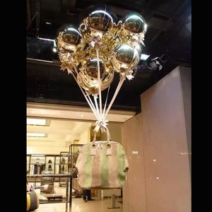 Accesorios de Exhibición Navideña Comerciales <span class=keywords><strong>2022</strong></span> para Escaparates de Tiendas - Product Image 2