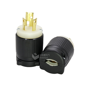 15A 125V Portable Extension <strong>Socket</strong> 3 Pin Male American Industrial Power Outlet 5m Made of Plastic for <strong>UK</strong> AU Industrial Industry - Product Image 2