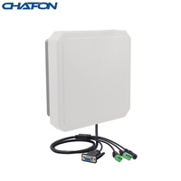 Sistema de Control de Acceso Inalámbrico CHAFON CF631 Prime para Estacionamiento, RS232/WG26/RELAY/TCP/IP/POE/WIFI, Lector RFID UHF de 860-960MHz