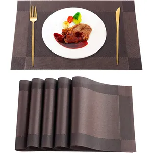 棉涂漆餐桌餐垫一次性无纺布餐垫粘刷硅胶半椭圆形餐垫