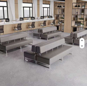 Sofá Modular en Bloques, Solución de Asientos Versátil para Oficinas, Salas de Espera y Cafeterías Comerciales - Product Image 5
