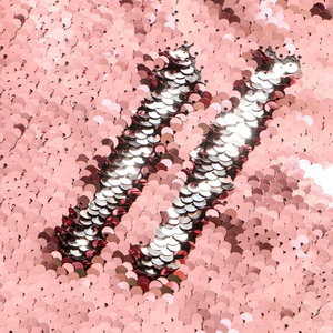 Giá bán buôn và chất lượng cao tùy chỉnh-thực hiện hai mặt thăng hoa đảo ngược Vàng Nàng Tiên Cá in sequin vải - Product Image 6