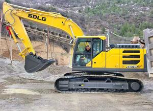 SDLG E6275H 26.5Ton 27Ton Excavadora hidráulica sobre orugas Excavadora confiable para Proyectos - Product Image 3