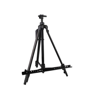 Bertha Aluminum Alloy <b>Easel</b> HZ6102 Telescopic Foldable Sketch <b>Easel</b> With Crossbar For Art Students - Product Image 2