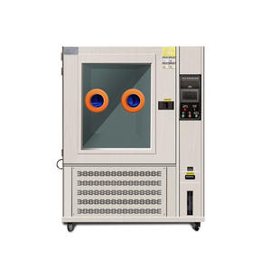 Laboratuvar Sıcaklığı Özelleştirilebilir Programlanabilir Sıcaklık ve Nem Test Kabini Test Cihazı Eldivenli - Product Image 2