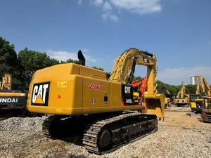 Excavatrice d'occasion Cat 349 de grande taille, équipement lourd à vendre – Cat 349D, 345, 336, 320 pour la construction et l'ingénierie - Product Image 2