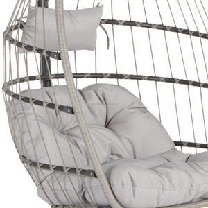 <span class=keywords><strong>Housse</strong></span> de <span class=keywords><strong>chaise</strong></span> pivotante en forme d'oeuf nid d'oiseau fabriqué en Chine - Product Image 5