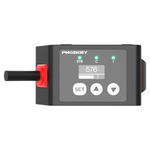 Capteur de couleur RGB de haute qualité Phoskey PW-D500-485, interrupteur photoélectrique, capteur de couleur RGB pour machine, capteur de marque de couleur - Product Image 1