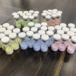 Serum chống lão hóa, làm săn chắc lỗ chân lông, chứa bột đông khô đa chức năng tùy chỉnh OEM, bột peptide đồng GHK-Cu, bột nhau thai. - Product Image 4