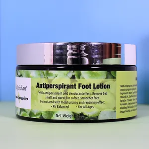 Meest Populaire Top Nieuwe Anti-Transpirant Hand-En Voetlotion Body Deodorant Foot Deodorizing Cream Stopt Zweterige Handen Stinkende Voeten