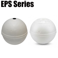 Flotteur en mousse EPS de 6 po (150 mm) pour la pêche en mer, écologique, durable, rouge, pour attraper les crabes, fabriqué en Australie