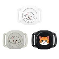 Traceur GPS portable étanche IPX67 pour enfants, chiens, chats et porte-clés