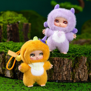 Boneka <span class=keywords><strong>Vinyl</strong></span> Wajah Lucu Misterius Kejutan Koleksi Mainan Model Anime Kawaii Kotak Misteri Mainan Anak Laki-laki Koleksi Mainan <span class=keywords><strong>Vinyl</strong></span> Boneka - Product Image 2