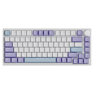 75% LED RGB retroilluminazione Mini tastiera meccanica da gioco <span class=keywords><strong>Custom</strong></span> tre modalità di <span class=keywords><strong>Computer</strong></span> meccanica tastiera da gioco meccanica per PC - Product Image 2