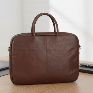 Maletín de Cuero Genuino para Hombre MARRANT, Maletín de Cuero de Lujo para Portátil de 15 Pulgadas, Maletín de Cuero Genuino para Hombre - Product Image 3