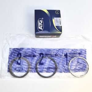 Segment de piston amélioré d'origine 1610111180 pour Peugeot 208 308CC 308SW308 3008 408 508 Citroën C4 C5 <span class=keywords><strong>DS3</strong></span> DS5 DS5LS DS5 MINI 1.6T - Product Image 3