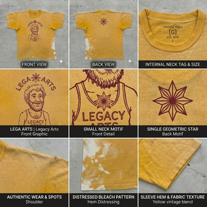 <span class=keywords><strong>T</strong></span>-<span class=keywords><strong>shirt</strong></span> vintage teint en pièce OEM 210 g/m² en coton délavé à l'acide, coupe classique, <span class=keywords><strong>impression</strong></span> sérigraphique plastisol, personnalisable - Product Image 3