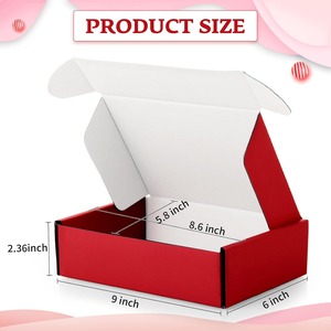 Wholesale Custom Rigid <b>Box</b> - Eco-Friendly <b>Cardboard</b> Packaging Size/Logo/Design/Printed Packaging Shipping Gift Retail Display - Product Image 2
