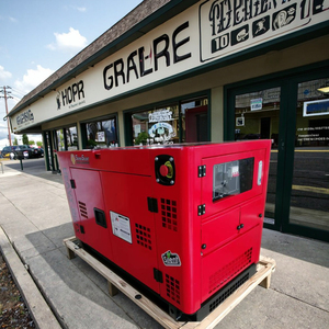 מחולל דיזל שקט חכם 15kw 15kva 110v 220v 230 380v400v 50hz/60hz עבור בית החולים בית חולים עסקים קטנים - Product Image 3