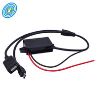 Convertisseur DC-DC abaisseur de tension 12V 24V vers 5V 3A personnalisable par USB