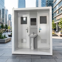 Unités de toilettes portables en gros, empilables, à montage rapide, OEM ODM pour les entreprises de location d'événements