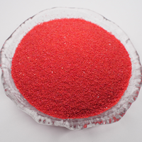 Revêtement de sol époxy auto-nivelant imperméable et écologique pour extérieur, peinture de sol en sable coloré époxy liquide