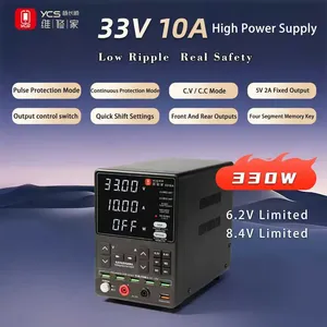 Alimentatore ad alta potenza YCS 3310A 33V 10A a bassa ondulazione con 3 modalità di sicurezza reale per la manutenzione di telefoni cellulari e riparazione di cortocircuiti - Product Image 4