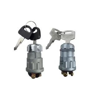 Berkualitas Tinggi Pengapian Switch Lock dengan Kunci Model JK423 JK424 Di Saham