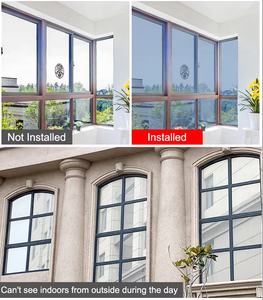 <span class=keywords><strong>Film</strong></span> décoratif multicolore unidirectionnel, contrôle <span class=keywords><strong>de</strong></span> la chaleur, protection UV, teinte pour la décoration <span class=keywords><strong>de</strong></span> la maison, du bureau et des bâtiments, PET <span class=keywords><strong>2</strong></span> mil, anti-explosion - Product Image 3