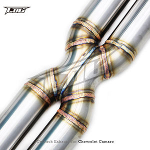 Catback d'échappement sonore automatique pour <span class=keywords><strong>Chevrolet</strong></span> <span class=keywords><strong>Camaro</strong></span> SS 6.2L 2010-2017 Silencieux d'échappement à soupape avec télécommande - Product Image 3