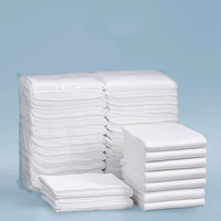 Disposable Non-Woven Bath Towel Soft Hygienic Quick-Dry for Travel and Spa Viscose Towel