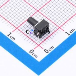 BTS0C00151KBG00 Tactile <b>Switch</b> SMD-4P,4.5x4.5mm <b>Switch</b> Round Button 1.8N Vertical Mount 4.5mm - Product Image 2