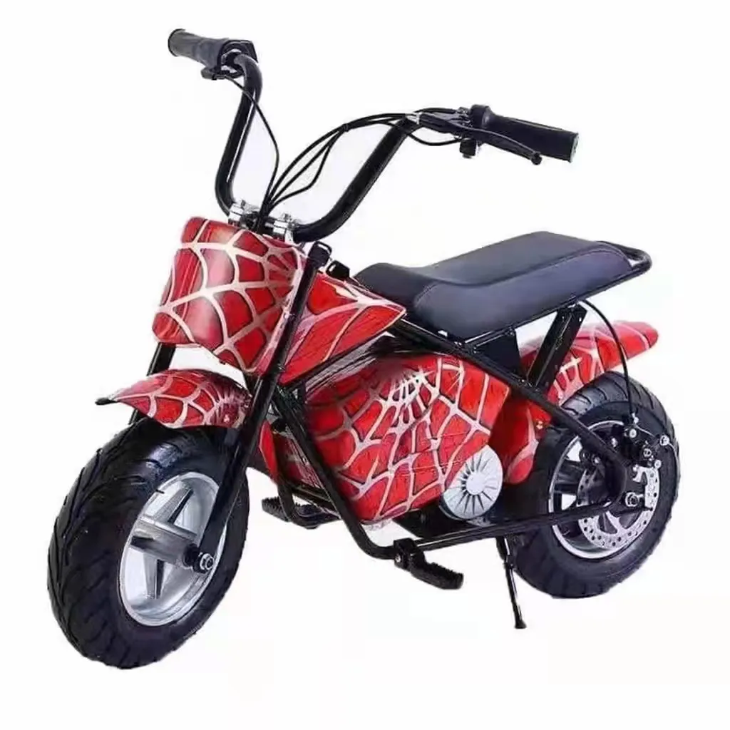 Xe Điện Mini 24V Xe Máy Chopper Điện Mini Cho Trẻ Em Xe Đạp Điện 2 Bánh