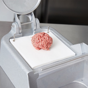 Food Grade <strong>Non</strong>-Stick Double Side Hamburger Patty Burger <strong>Wax</strong> <strong>Paper</strong> 40gsm for UFO Maker Machine Freezer <strong>Paper</strong> for Meat Cookie - Product Image 2