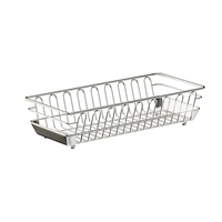 Panier de séchage pour ustensiles de café en acier inoxydable 304, support de rangement pour couverts de cuisine