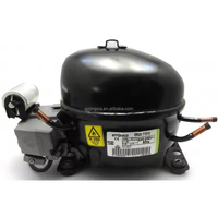 Compresseur à piston hermétique Embraco Aspera NB6165E R22 220-240V 50Hz 3685BTU 0.75HP HBP pour unité de congélation, directement de l'usine