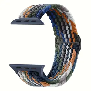 nylon webbing 1 inch strap elastic woven straps for watch