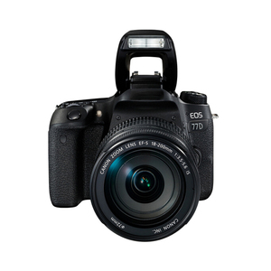 DF Wholesale <b>Used</b> Entry-level Cheap Camera 77D With 18-55mm IS Lens With Battery Charger Shoulder Strap Digital Camera - Product Image 3