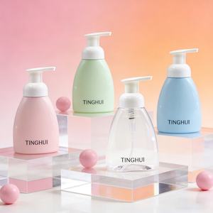 ขวดปั๊มโฟมพลาสติก PET ขนาด 250 มล. 300 มล. 360 มล. 500 มล. สำหรับใส่โฟมล้างหน้า - Product Image 3