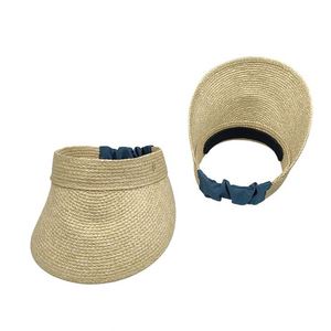 Promotional Straw Visors <b>Hat</b> Summer Beach <b>Hat</b> <b>for</b> Women - Product Image 5