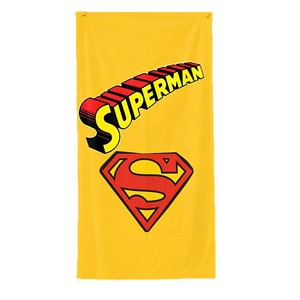 Serviette de plage ChamXue, best-seller, <span class=keywords><strong>DC</strong></span> <span class=keywords><strong>Comics</strong></span>, Superman, dessin animé pour enfants, serviette de plage et de bain en microfibre, été, douce et confortable - Product Image 5