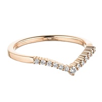 Bague de mariage demi-éternité en or massif 10k 14k 18k avec diamant de laboratoire CVD VVS certifié IGI personnalisé pour femme et homme