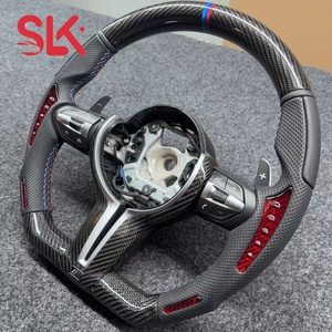 Volante Deportivo de Fibra de Carbono Serie Y, Modificación para Autos con Chasis F y E, Instalación No Destructiva, Talla S - Product Image 5