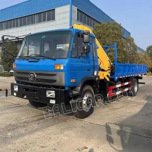 Camión Grúa Articulada de Alta Presión para Ingeniería de Construcción Dongfeng 4x2 de 6.3 Toneladas y 8 Toneladas en Venta - Product Image 5