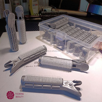 Accessoires pour salon de coiffure Yicheng Beauty, coussinets de permanente Morgan, outils pour permanente à la racine des cheveux, outils pour boucles volumineuses, outils portables pour le coiffage