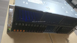 超マイクロスーパーマイクロサーバーAS-4124GS-TNR 4U人工知能開発64GB GPUコアプロセッサストックラックコンピュータ - Product Image 5