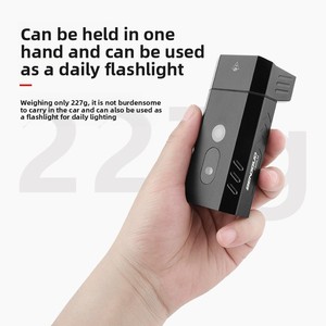 Luz para <span class=keywords><strong>Bicicleta</strong></span>, Luz Nocturna para Ciclismo de Carretera y Montaña, 4000 mAh, Batería de Aleación de Aluminio, <span class=keywords><strong>Faro</strong></span> Delantero de 1500LM/2000LM - Product Image 3