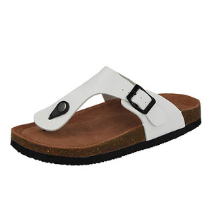 <span class=keywords><strong>Sandali</strong></span> piatti leggeri <span class=keywords><strong>con</strong></span> cinturino regolabile, fibbia singola, ciabatte estive <span class=keywords><strong>con</strong></span> <span class=keywords><strong>suola</strong></span> <span class=keywords><strong>in</strong></span> <span class=keywords><strong>sughero</strong></span> per donna, <span class=keywords><strong>sandali</strong></span> all'ingrosso - Product Image 3