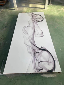 Achat en gros de panneaux muraux décoratifs en <span class=keywords><strong>bois</strong></span> ignifuges et imperméables, les moins chers, pour la décoration intérieure, salle de bain, salon, cuisine. - Product Image 4